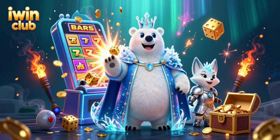 Experience thrilling slots at iwin club with an exciting jackpot explosion and dynamic casino elements.