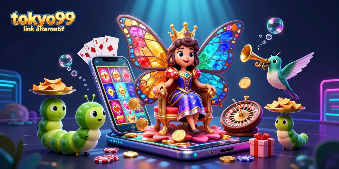 Aktifkan tokyo99 link alternatif untuk peluang menang besar dalam permainan slot online.