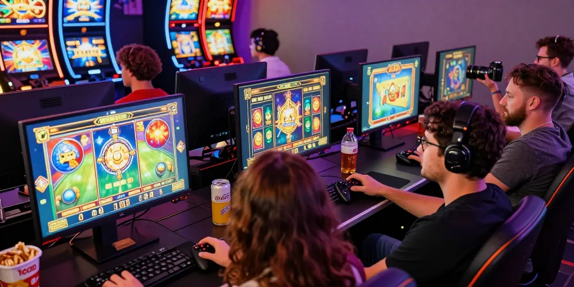 Pengalaman bermain slot online di NAGAHITAM303 dengan suasana yang menyenangkan.