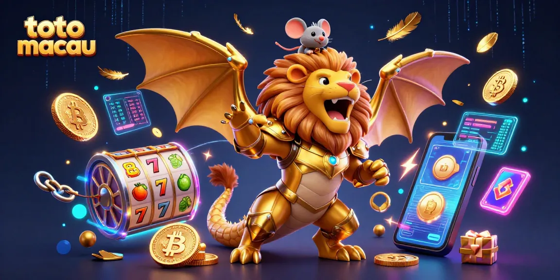 Experience thrilling gameplay with toto macau featuring slots, coins, and a vibrant 3D chimera!