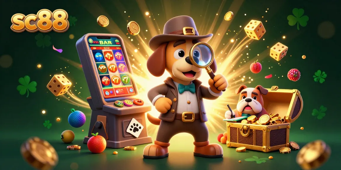 Engage with sc88's rich casino experience featuring 3D characters and immersive gambling elements.