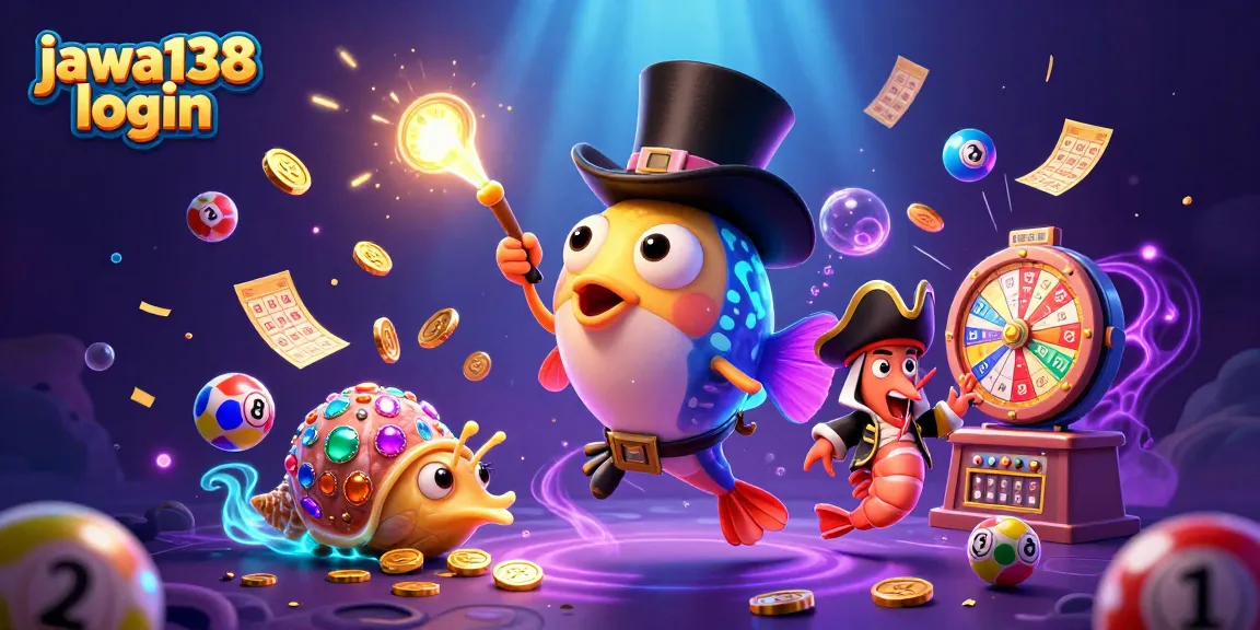 Jawa138 login, menangkan jackpot dalam permainan dengan simbol keberuntungan dan keseruan.