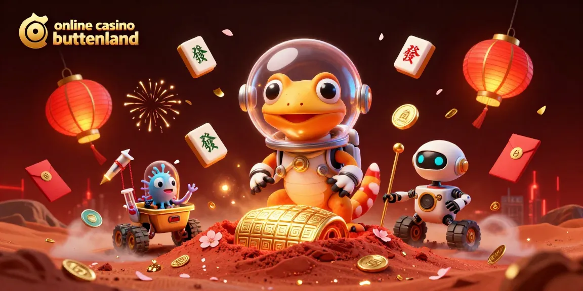 Engage with the thrilling world of online casino buitenland, where Martian gecko discovers a hidden casino.